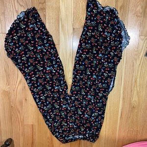 Super fun floral float pants. Super soft size XS